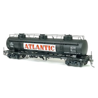 SDS HO 1950s Tulloch Rail Tank Car AUO #112 (IND)
