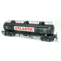 SDS HO 1950s Tulloch Rail Tank Car AUO #83 (IND)