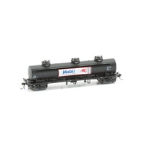 SDS HO 1950s Tulloch Rail Tank Car Pack C