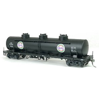 SDS HO 1950s Tulloch Rail Tank Car Purr Pull #8 (IND)