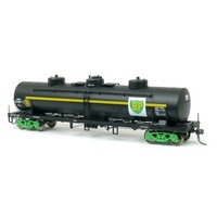 SDS HO 1970s Tulloch Rail Tank Car Pack D