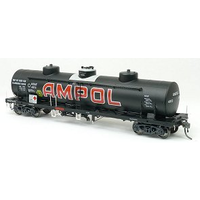SDS HO 1980s Tulloch Rail Tank Car NTAF #4012 (IND)