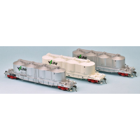 SDS HO VPFX Bulk Flour Wagon V/Line Pack B (3PK)