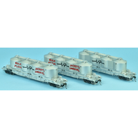 SDS HO VPFX Bulk Flour Wagon VR 4-Letter Code Pack A (3PK)