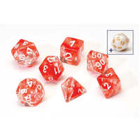 Sirius Dice Red Cloud Resin Dice Set