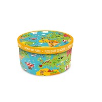 Scratch Europe - Puzzle xxl 150pcs - World Map