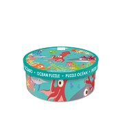 Scratch Europe - Puzzle 100pcs - Ocean