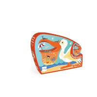 Scratch Europe - Puzzle 24pcs - Contour Puzzle - Pelican