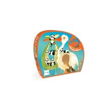 Scratch Europe - Puzzle 24pcs - Contour Puzzle - Stork