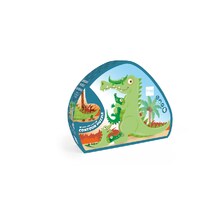 Scratch Europe - Puzzle 36pcs - Contour Puzzle  -  Crocodile