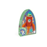Scratch Europe - Puzzle 60pcs - Contour Puzzle - Space