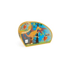 Scratch Europe - Puzzle 61pcs - Contour Puzzle - Dragon
