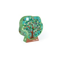 Scratch Europe - Puzzle 59pcs - Contour Puzzle - Tree