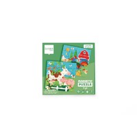 Scratch Europe - Puzzle - Magnetic Puzzle Book To Go - Farm
