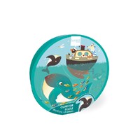 Scratch Europe - Mini Puzzle 31pcs - Contour Puzzle - Whales