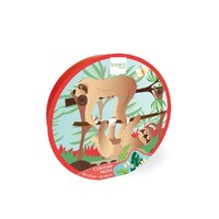 Scratch Europe - Mini Puzzle 35pcs - Contour Puzzle - Sloth