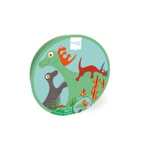Scratch Europe - Mini Puzzle 30pcs - Contour Puzzle - Dino