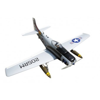 Seagull Models Skyraider Warbird RC Plane, 10cc ARF, SEA-230B