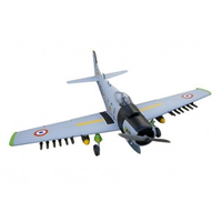 Seagull Models Skyraider Warbird RC Plane, 10cc ARF, SEA-230T