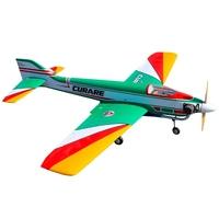 Seagull Models Curare .61 Pattern RC Plane ARF with JP Retracts Green