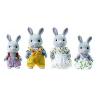 Sylvanian Families: Cottontail Rabbit Family SF4030