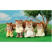 Sylvanian Families: Walnut Squirrel Family SF4172