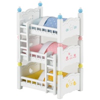 Sylvanian Families Triple Bunk Beds SF4448