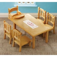Sylvanian Families: Family Table & Chairs SF4506