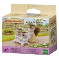 Sylvanian Families Double Pushchair SF4533