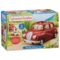 Sylvanian Families Family Saloon Car - Red SF4611