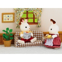 Sylvanian Families Chocolate Rabbit Father Set SF5013