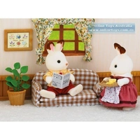Sylvanian Families Chocolate Rabbit Father Set SF5013