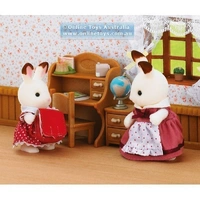 Sylvanian Families Chocolate Rabbit Sister Set SF5016