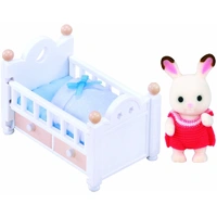 Sylvanian Families Chocolate Rabbit Baby Set SF5017