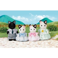 Sylvanian Families Tuxedo Cat Family SF5181