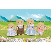 Sylvanian Families Yellow Labrador Family SF5182