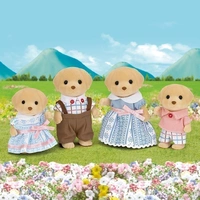 Sylvanian Families Yellow Labrador Family SF5182