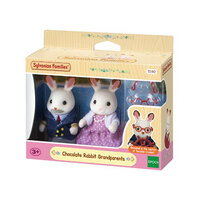 Sylvanian Families Chocolate Rabbit Grandparents