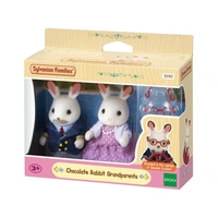 Sylvanian Families Chocolate Rabbit Grandparents