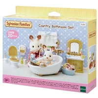 Sylvanian Families Country Bathroom Set 