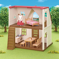 Sylvanian Families - Red Roof Cosy Cottage Starter Home
