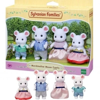 Sylvanian Families Marshmellow Mouse Family 