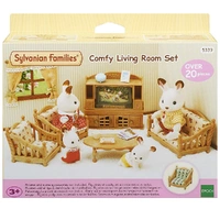Sylvanian Families - Comfy Living Room Set