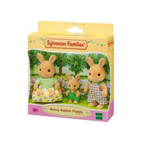Sylvanian Families - Sunny Rabbit Family (3 Figure Pack)