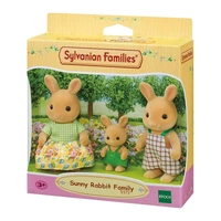 Sylvanian Families - Sunny Rabbit Family (3 Figure Pack)