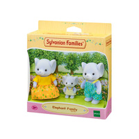 Sylvanian Families - Elephant Family (3 Figure Pack)