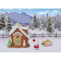 Sylvanian Families - Gingerbread Playhouse Christmas set