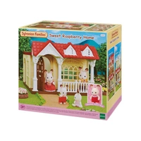 Sylvanian Families - Sweet Raspberry Home