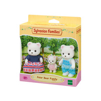 Sylvanian Families - Polar Bear Family (3 Figure Pack)
