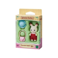 Sylvanian Families - Chocolate Rabbit Baby (v2)